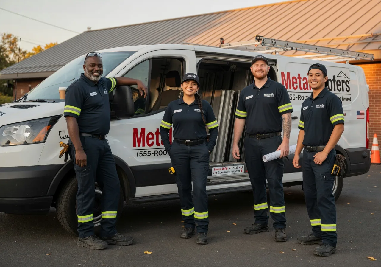Metal Roofing Installation company in Robinson, ND