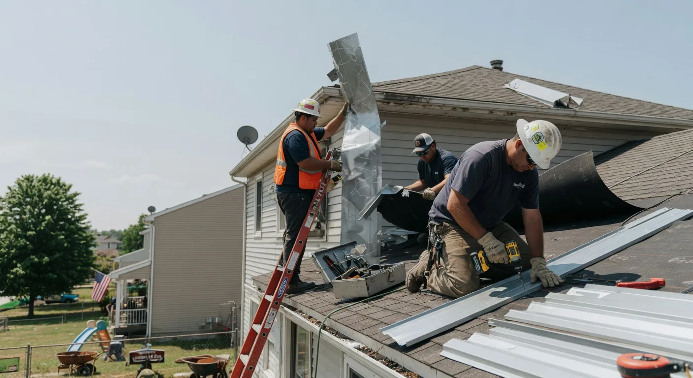 Metal Roofing Installation in Robinson, ND near me